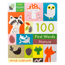 100 First Words Nature