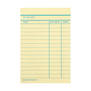 Library Card Notepad