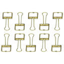 Gold Binder Clips