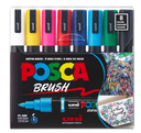 Posca Paint Marker Brush Set