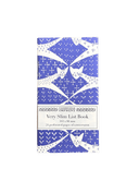 Very Slim List Book