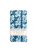 Very Slim List Book