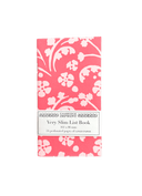 Very Slim List Book