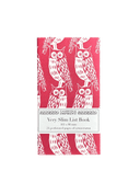 Very Slim List Book