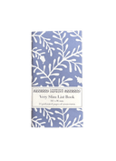 Very Slim List Book