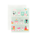 Mr. B Petite Card