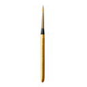 Gold Travel Brush
