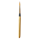 Gold Travel Brush