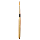 Gold Travel Brush