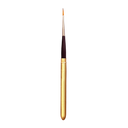 Gold Travel Brush