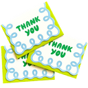 Coquette Thank You Set
