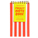 Pocket Size Spiral Notebook