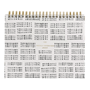 Weekly Overview Planner