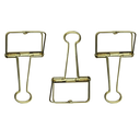 Gold Binder Clips