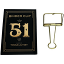 Gold Binder Clips
