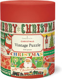 Vintage Christmas 500pc