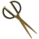 Gold 8" Scissors