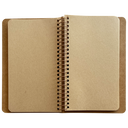 A6 Slim Blank Kraft