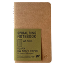 A6 Slim Blank Kraft