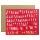 Aaah! Married