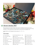 Calligraphy Advent Calendar