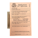 Application for Affection