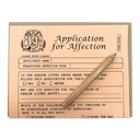 Application for Affection