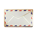 Airmail Pin