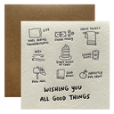 Wishing You All Good Things