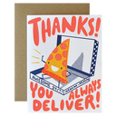 You Always Deliver