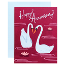 Anniversary Swans