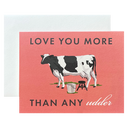 More Than Any Udder