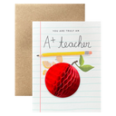 A+ Teacher Pop Up