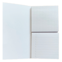 Adhesive Notes: Grid & Lined