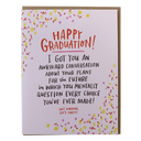 Awkward Convo Grad