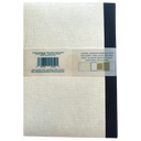 Vintage Linen Notebook