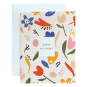 Birthday Floral Pattern