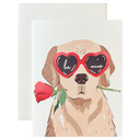 Be Mine Heart Eye Pup