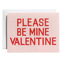 Please Be Mine Valentine