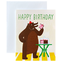 Bear Eats Cake