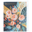 Because You Were Born Coral Floral