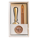 Honey Bee Brass Wax Stamp
