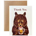 Beer Bear Thank You