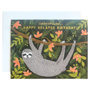 Sloth Belated Birthday