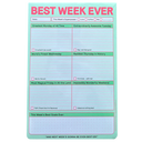 Best Week Ever Pad