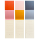 Colorblock Set of 3 Listpads