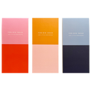 Colorblock Set of 3 Listpads