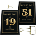 Gold Binder Clips