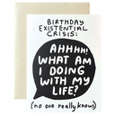 Birthday Crisis
