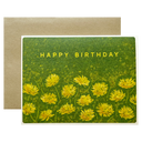 Happy Birthday Dandelions